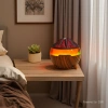 Wood grain aroma diffuser, mini silent humidifier, bedroom, car and office air purifier Application Scenario